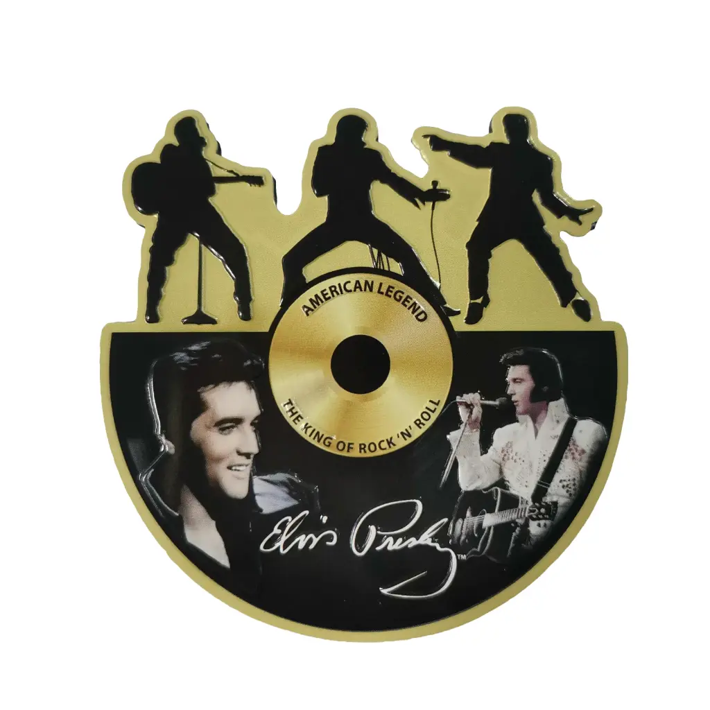 [E8971] Elvis Magnet - American Legends Diecut