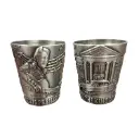 Elvis Shot Glass - Pewter