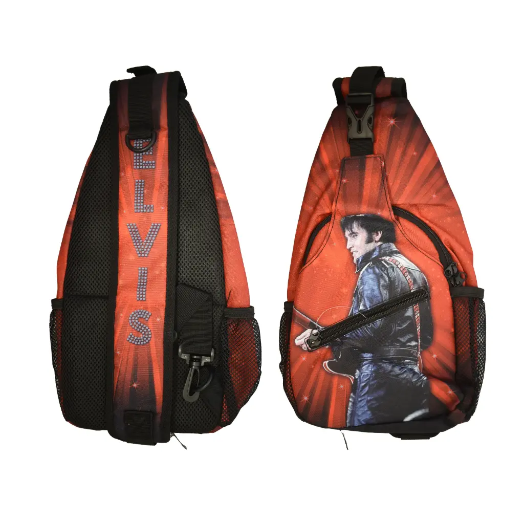 Elvis Sling Bag/Backpack - 68' Name