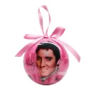 Elvis Ornament - Pink With Guitar