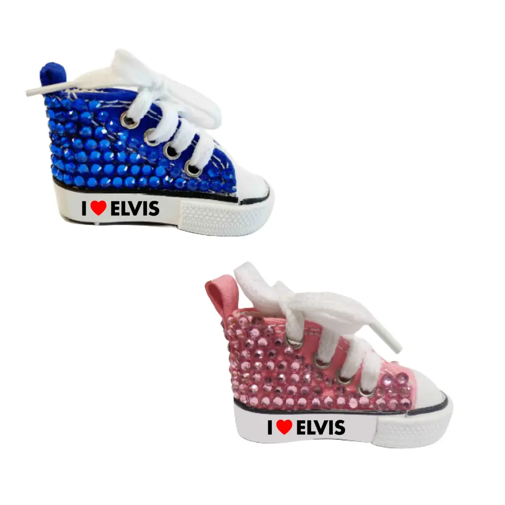 Elvis Magnets - Shoes Set of 4 - 4pc Set