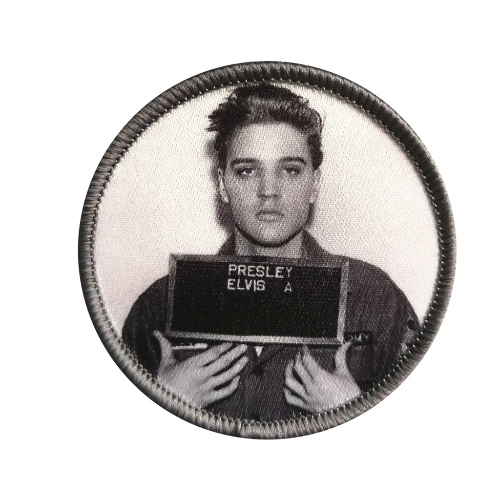 Elvis Patch - Enlisting Photo