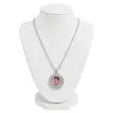 Elvis Necklace - Pink With Stones