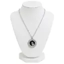 Elvis Necklace - Blk & Wht With Stones