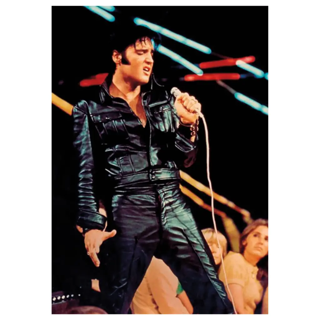 Elvis Postcards - '68 Leather - Pack of 50