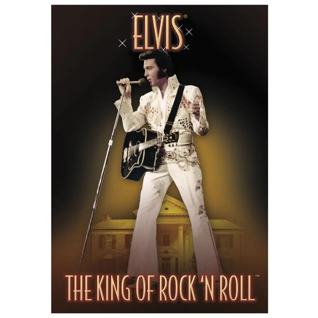 Elvis Postcard - Standing Rock - Pack of 50