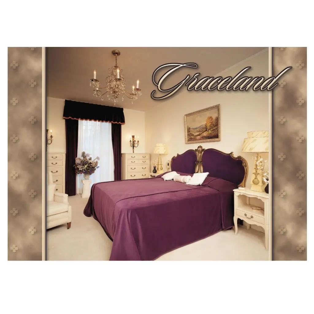 Elvis Postcards - Gladys Room - Pack of 50