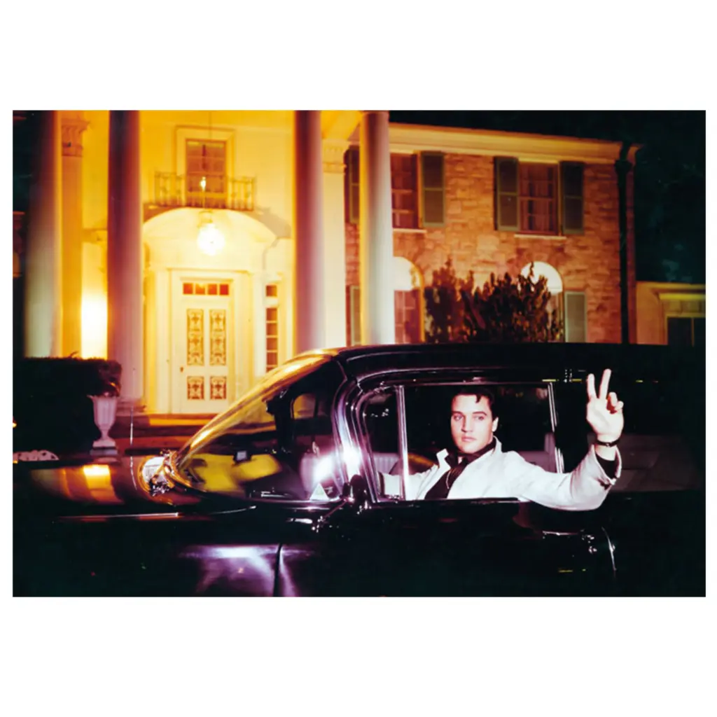 Elvis Postcards - Car Graceland - Pack of 50