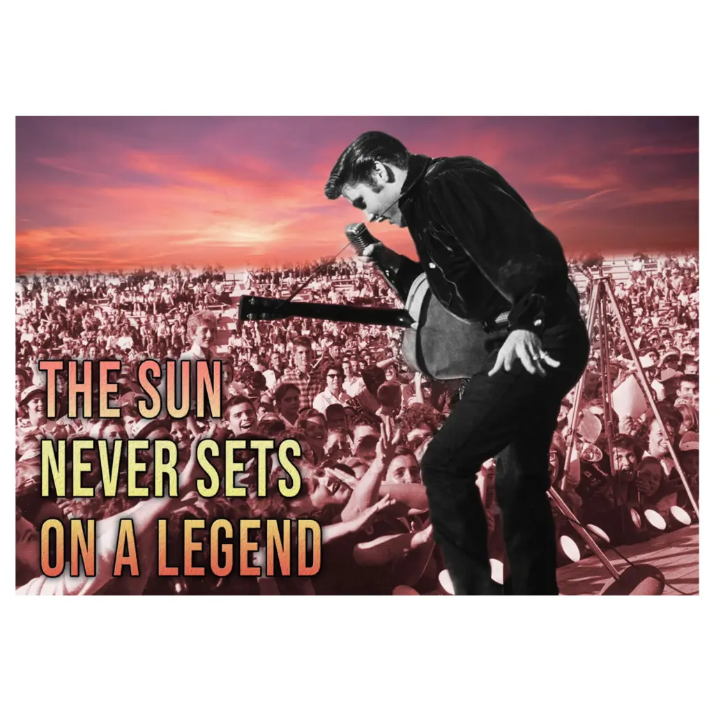 Elvis Postcards - Sunset Tupelo - Pack of 50