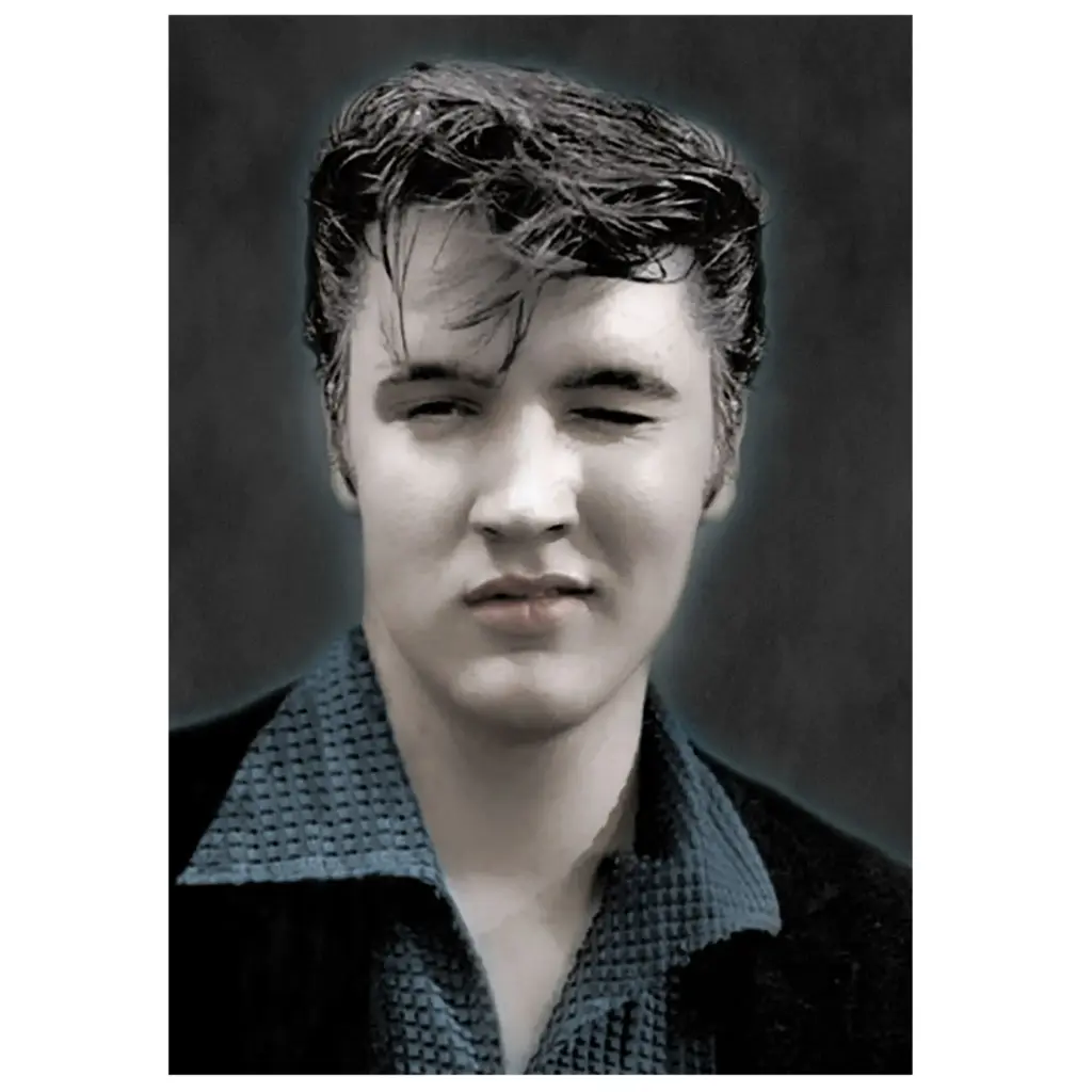 [EMSP9009] Elvis Postcards - Winking - Pack of 50
