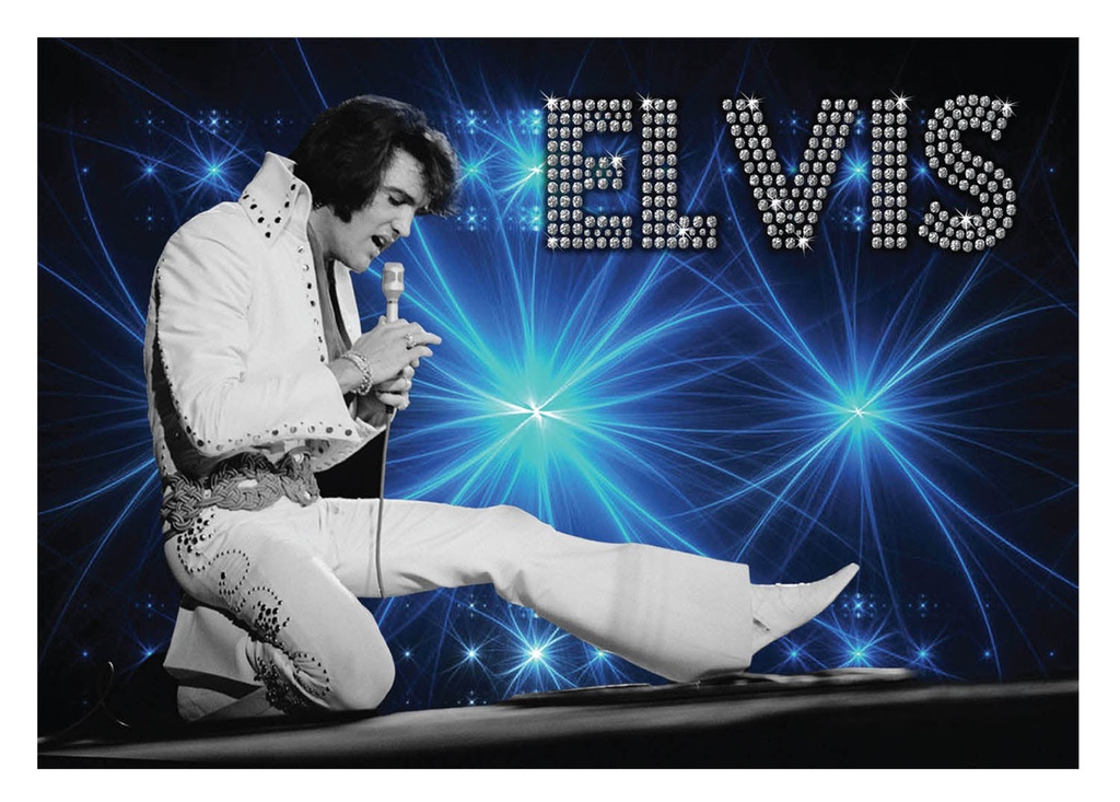 Elvis Postcards - On Stage - Pack of 50