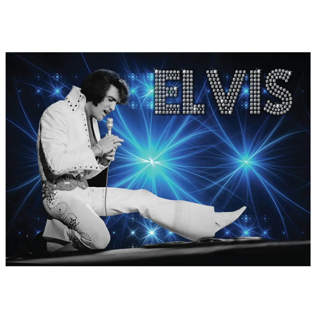 Elvis Postcards - On Stage - Pack of 50