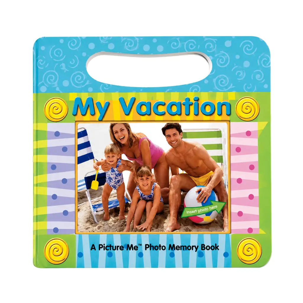 [G4257] Photo Book Vacation Memory