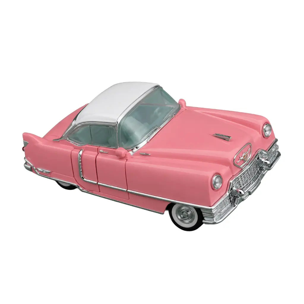 Pink Car Magnet - Polyresin