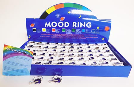 [G4790] Mood Ring Guitar - Display of 36
