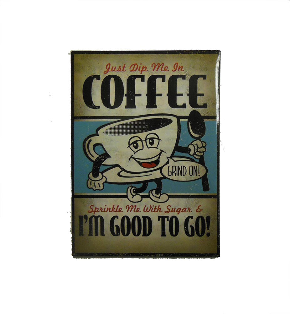 Magnet - Dip Me In Coffee