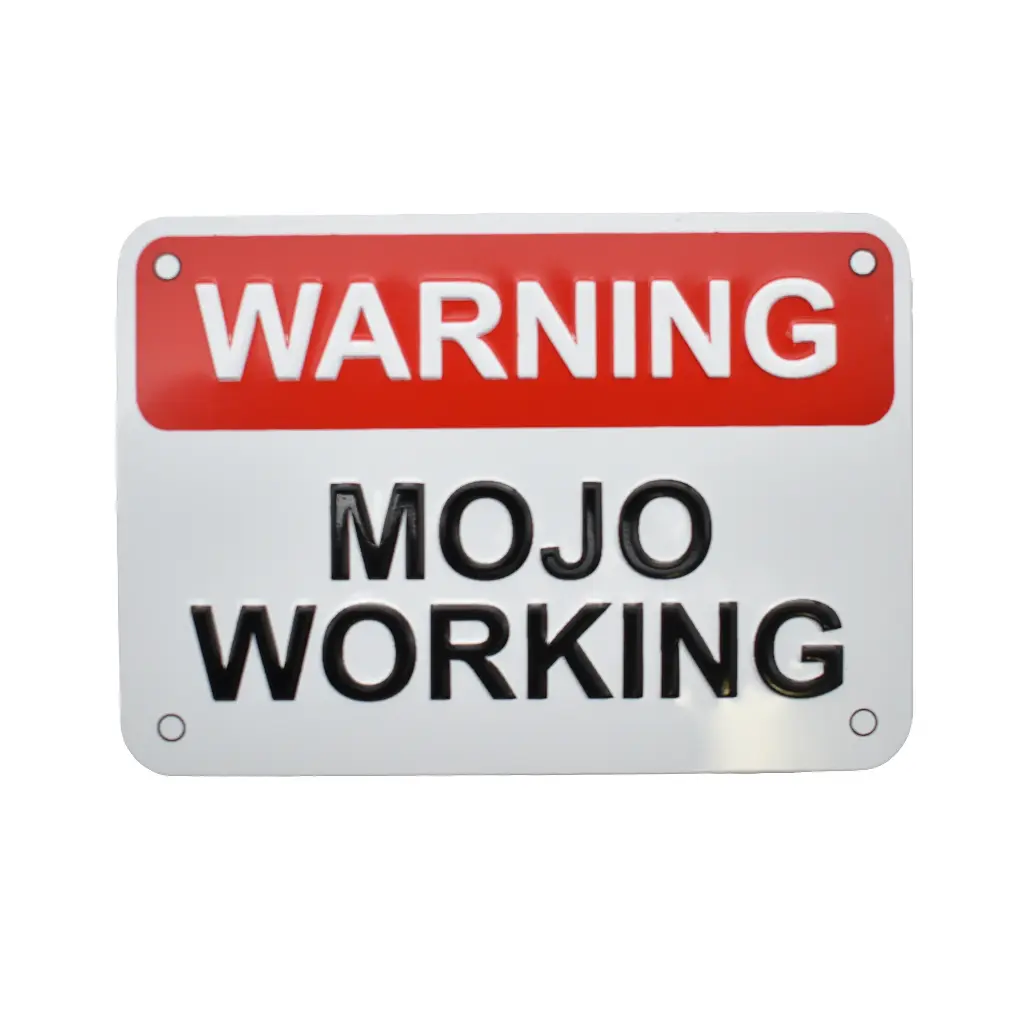 [G6010] Magnet - Mojo Working Metal