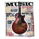 Throw Blanket - Music is Passion