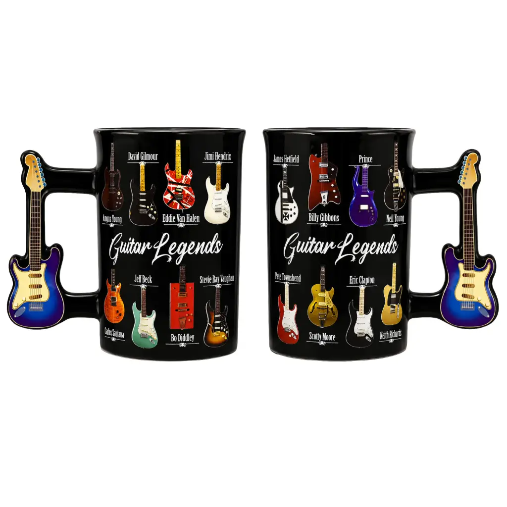 Guitar Legends Mug