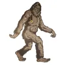 Bigfoot Clock with Swinging Legs