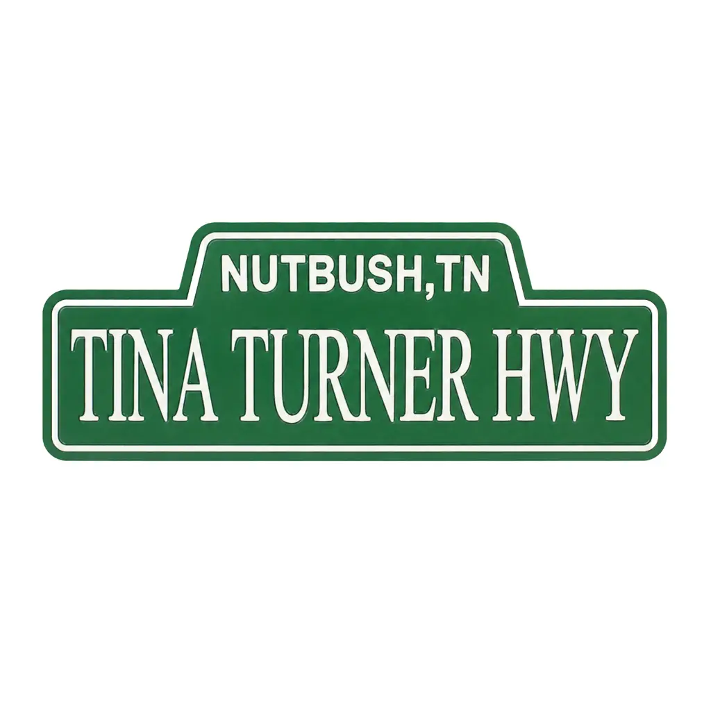 [G6856] Magnet - Tina Turner Hwy