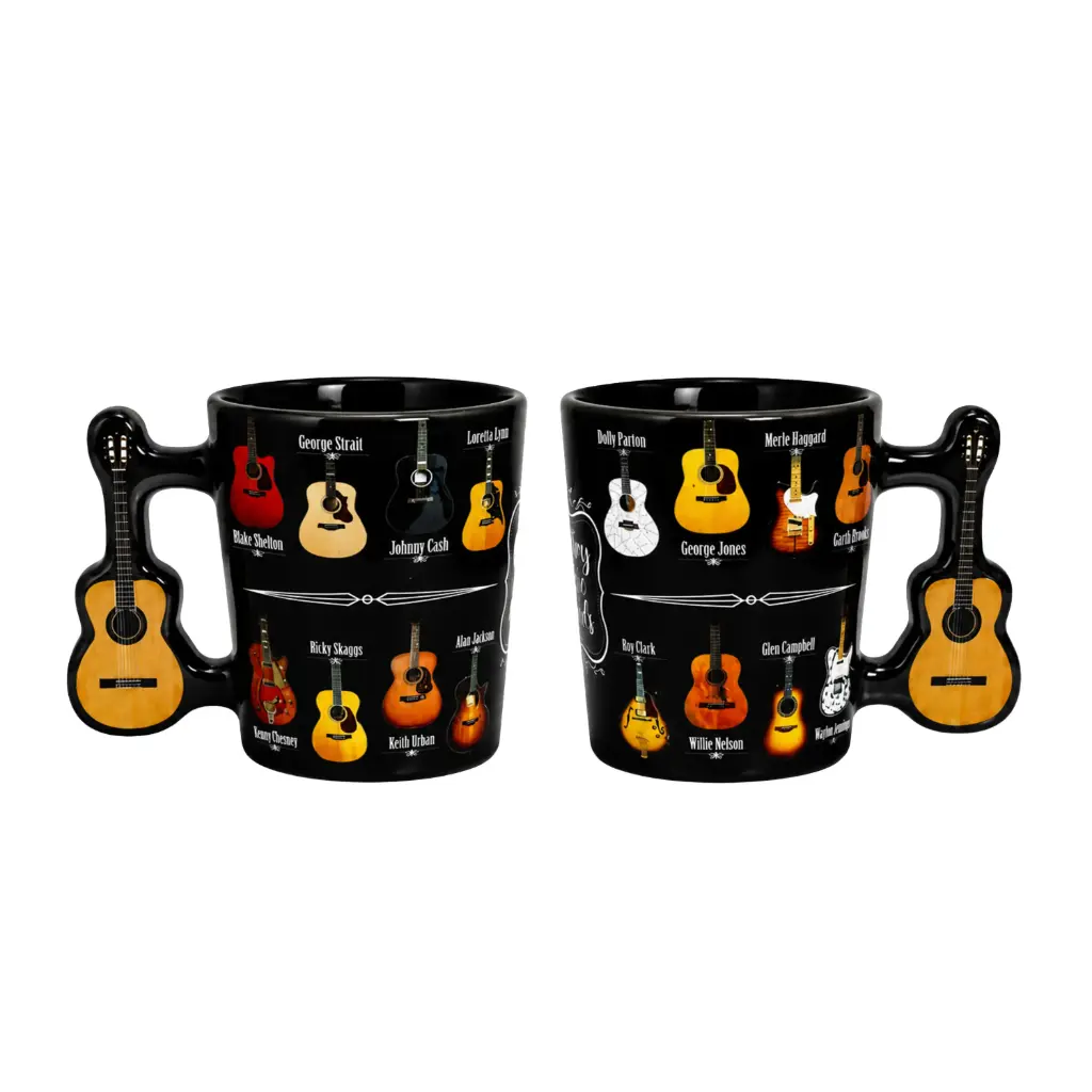 Country Legends Shot Glass