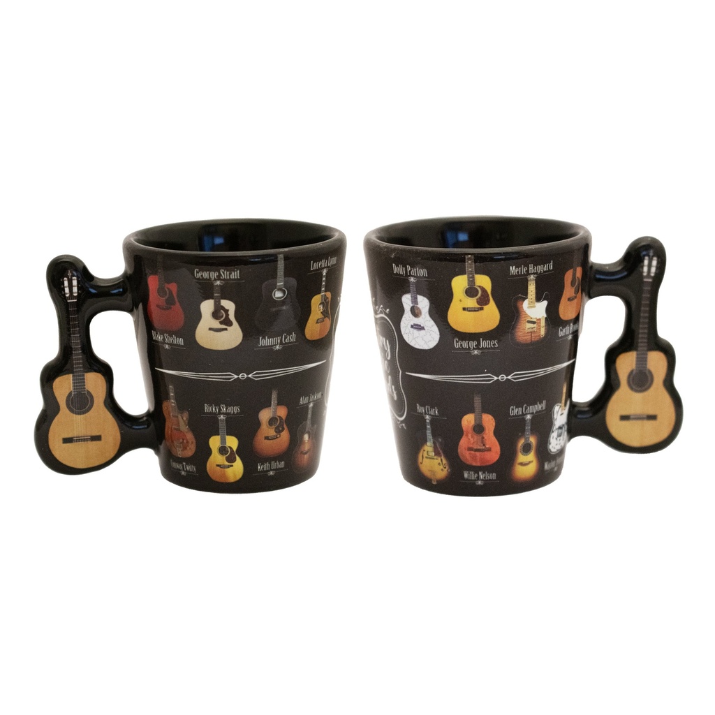 Country Legends Shot Glass