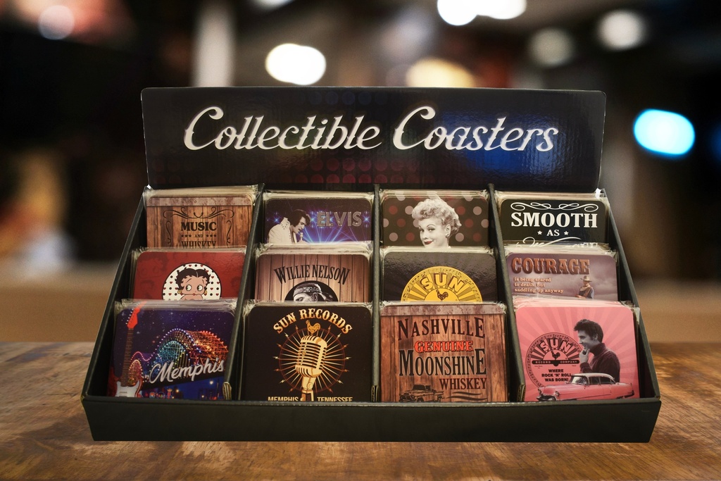 Coasters Display