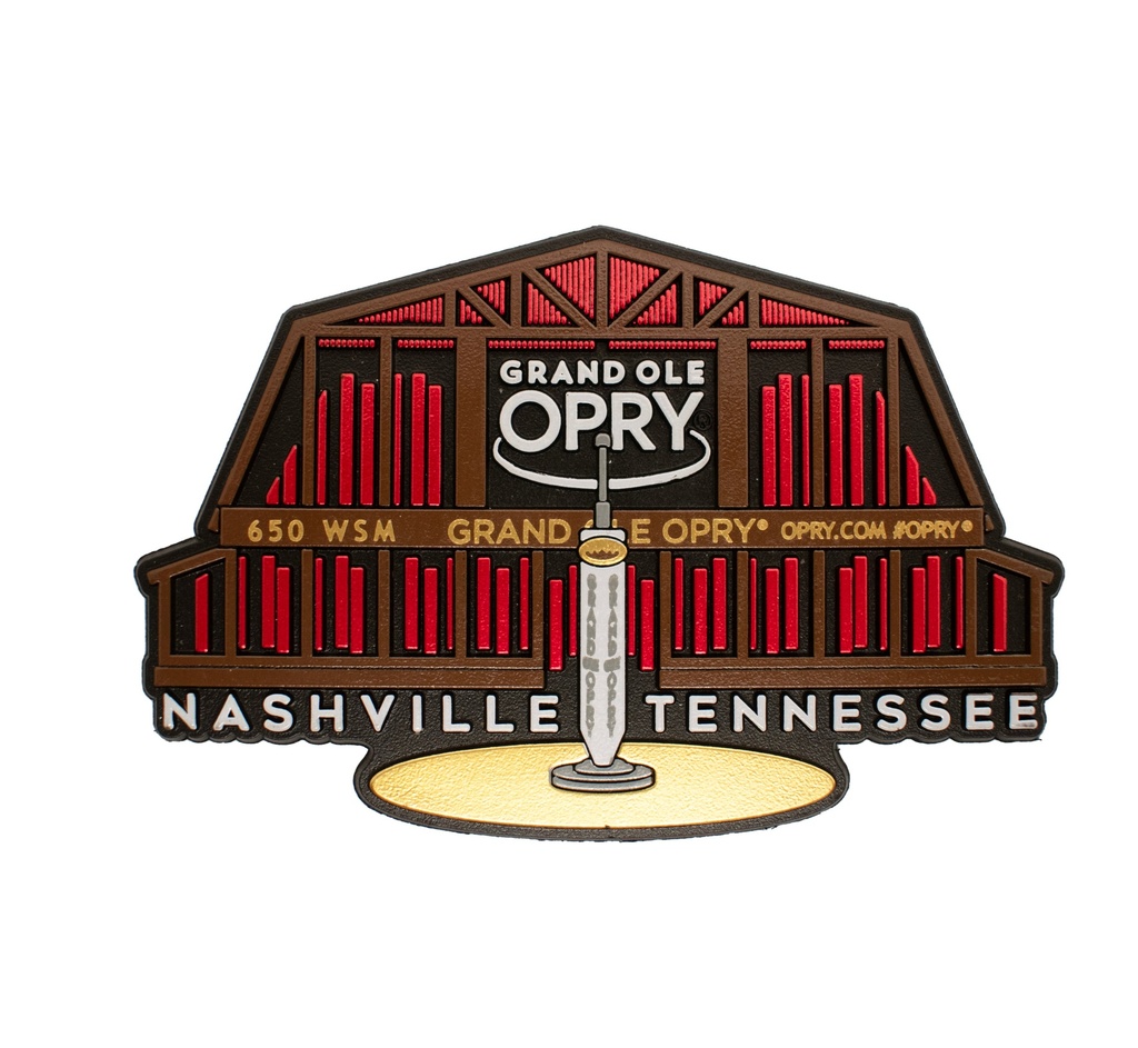 Nashville - Grand Ole Opry Magnet - Opry Stage