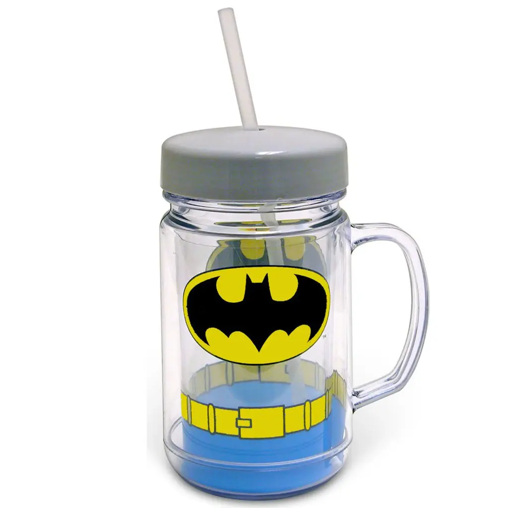 Batman Tumbler - Mason Jar