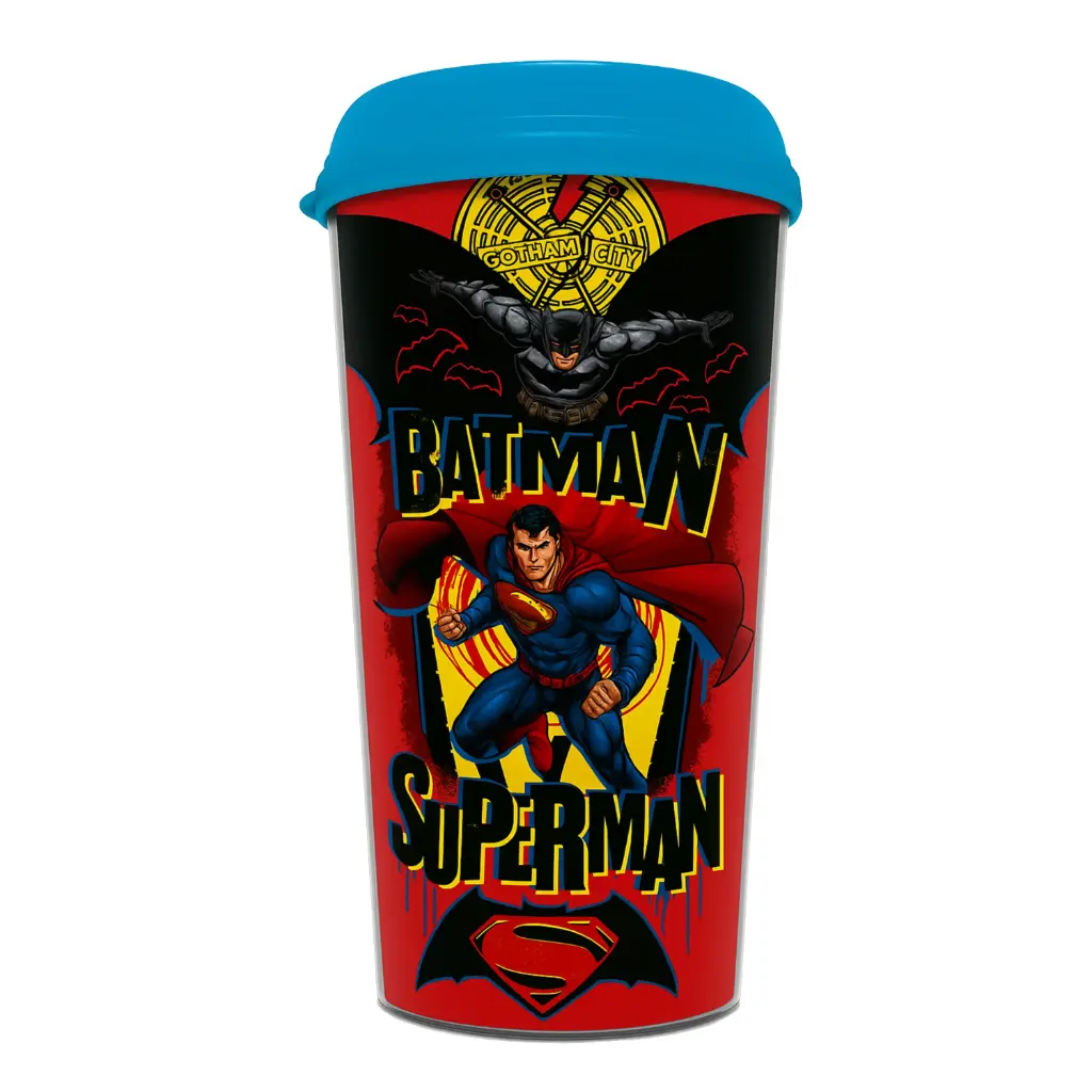 [GDJ1187] Thermos - Batman vs Superman