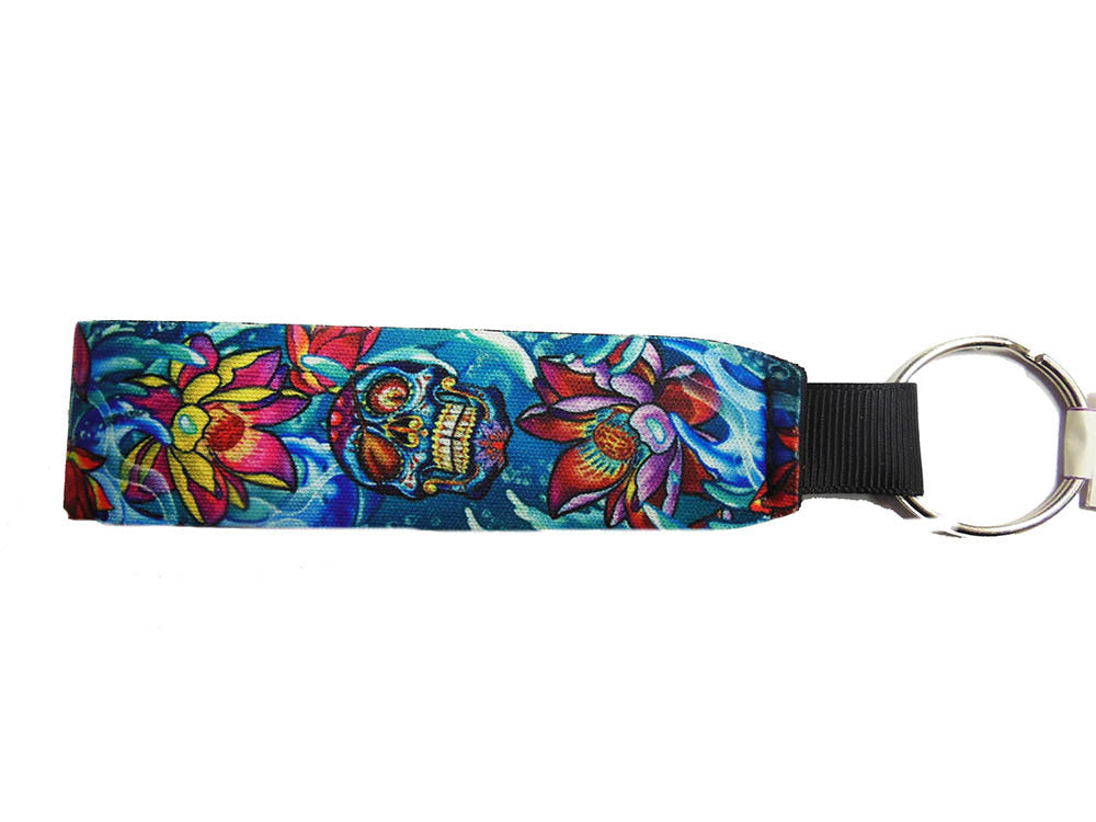James Danger Wristlet Keychain - Skully Roger