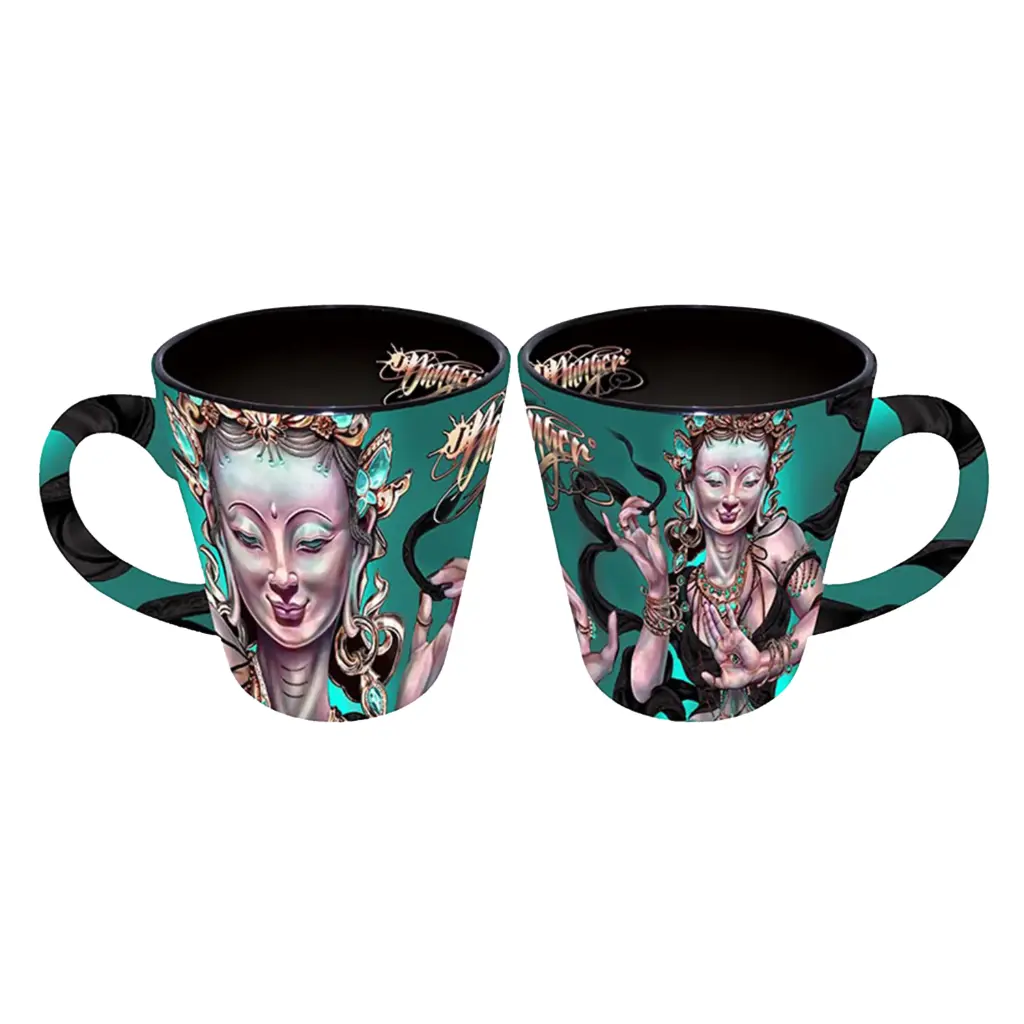 [JH5431] James Danger Mug - Buddha Dancer