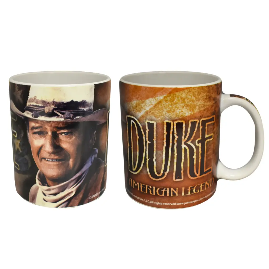 [JW4608] John Wayne Mug - American Legend