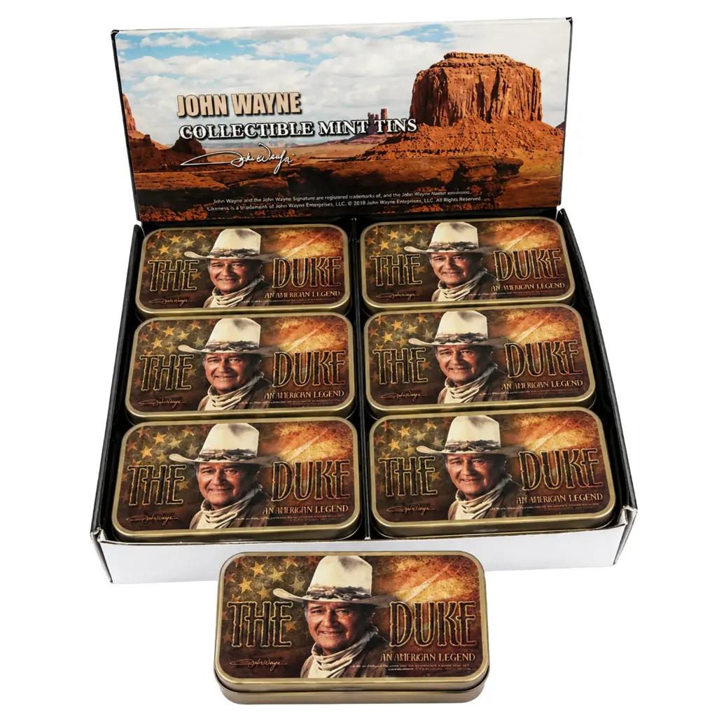 [JW4837] John Wayne Mints - American Legend