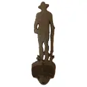 John Wayne Bottle Opener - Cast Iron