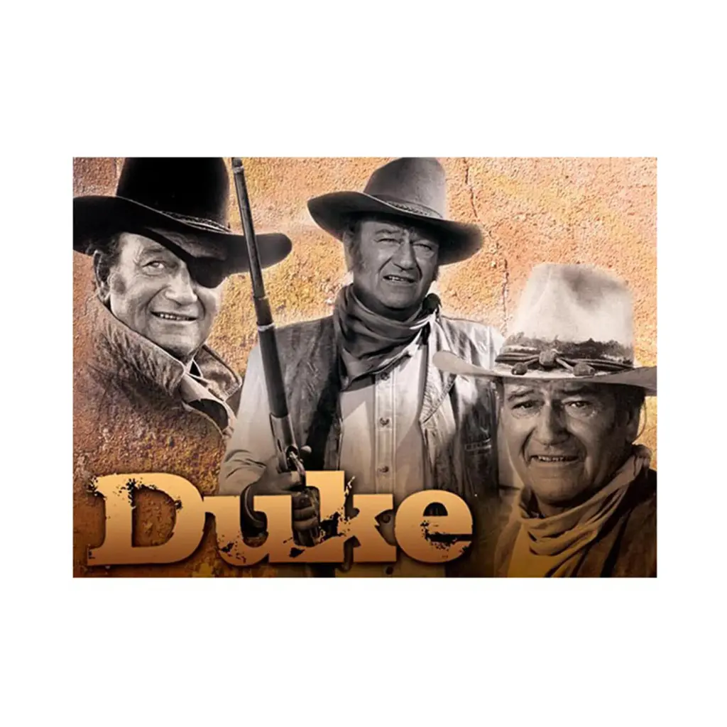 John Wayne Magnet - Duke Collage
