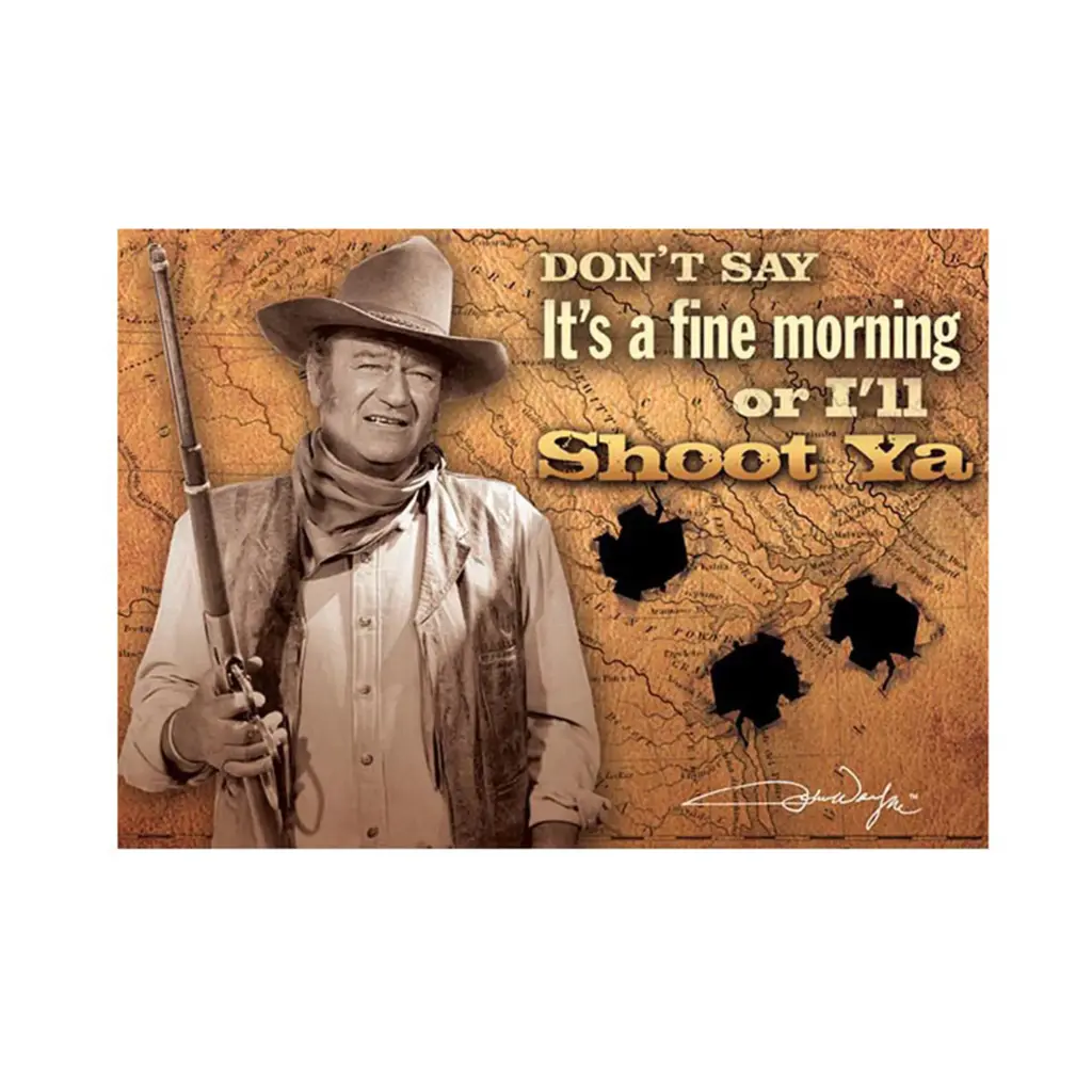 John Wayne Magnet - I'll Shoot Ya