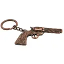 John Wayne Keychain - Copper Pistol