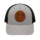 John Wayne Cap - Leather Patch