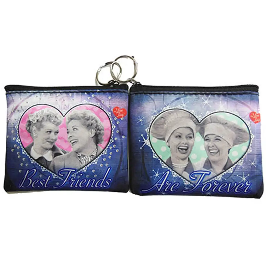 Lucy Keychain/Coin Purse - Best Friends