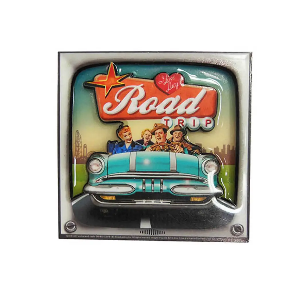 Lucy Magnet - Laser 3D Road Trip TV