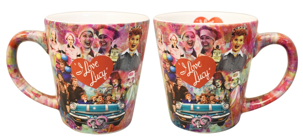 Lucy Mug Colorful - Collage