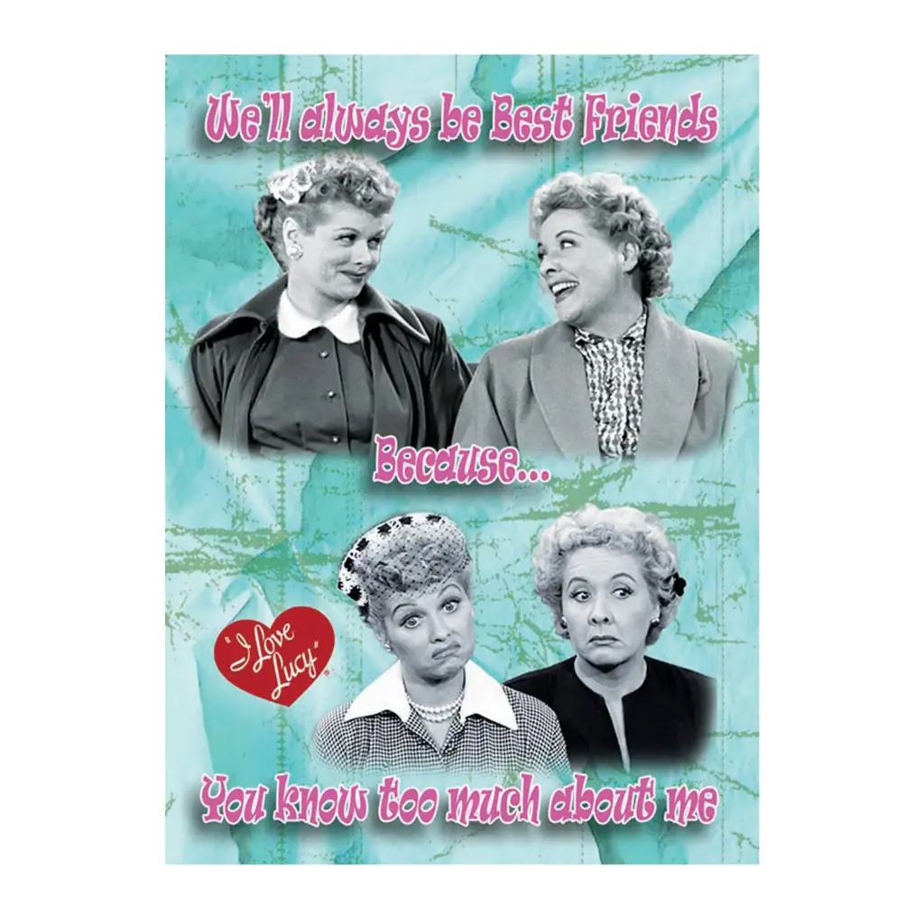 Lucy Magnet - Know Too Much