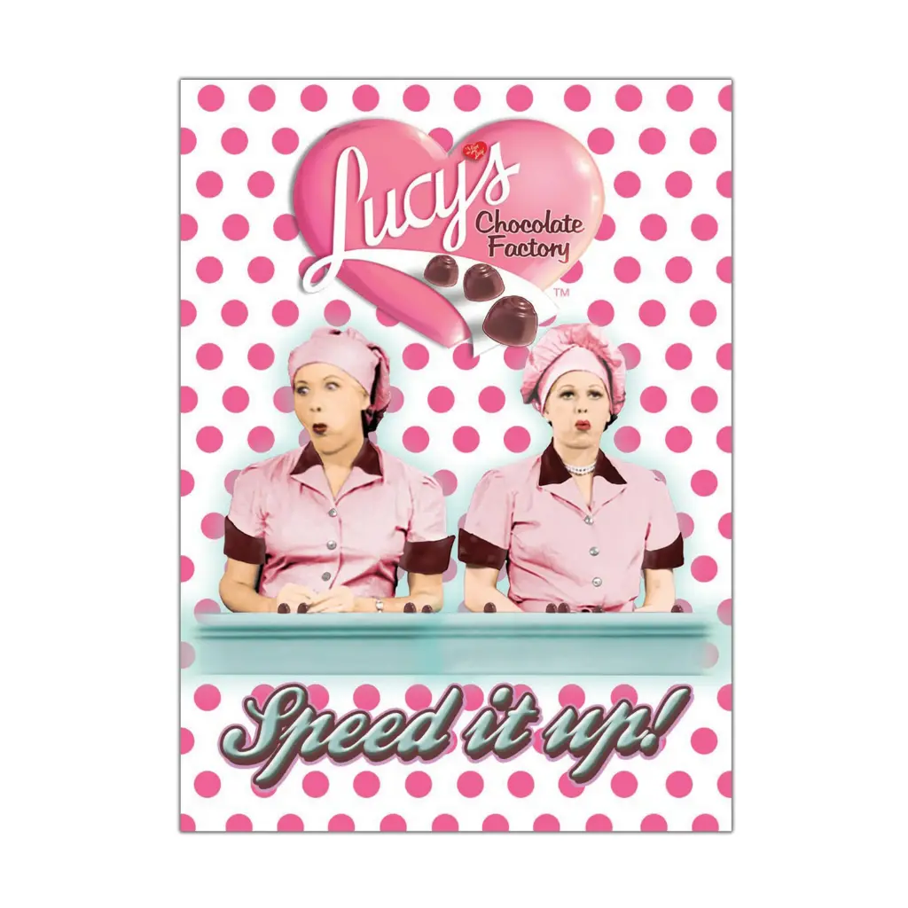 Lucy Magnet - Chocolate Factory