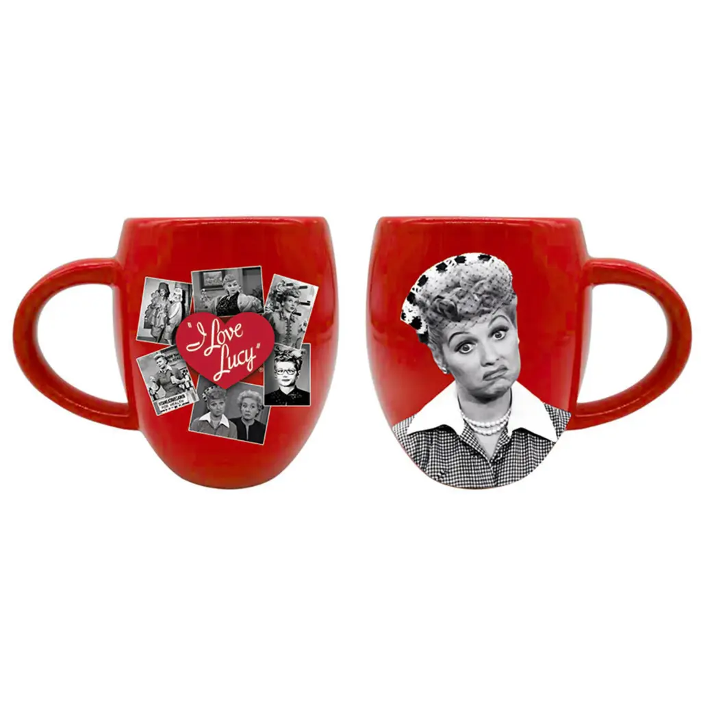 Lucy Mug - Red w/Photos