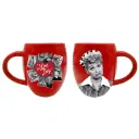 Lucy Mug - Red w/Photos