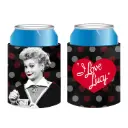 Lucy Huggie/Koozie - Blk & Red