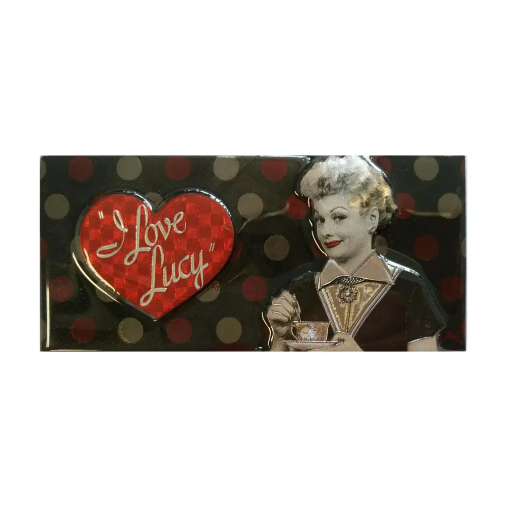 Lucy Magnet - 3D Blk & Red