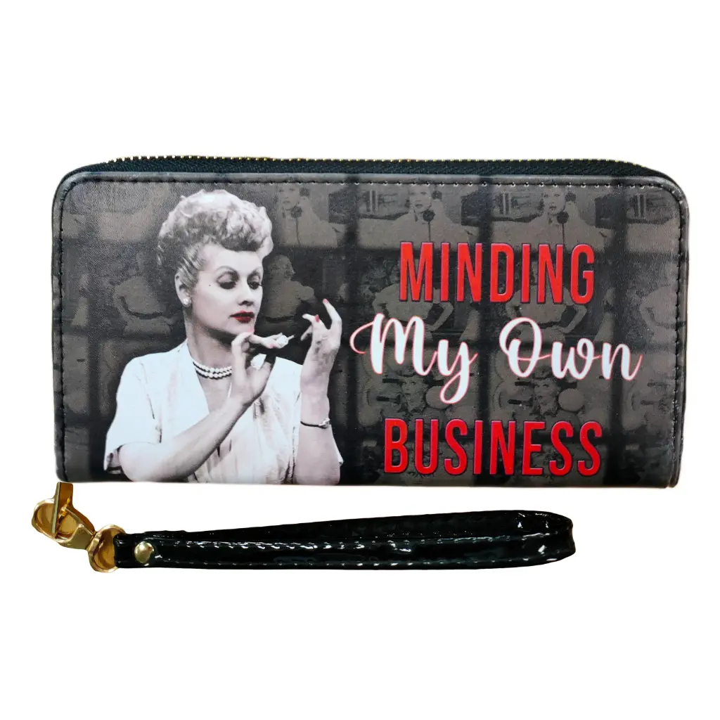 Lucy Wallet - Minding My Own Business